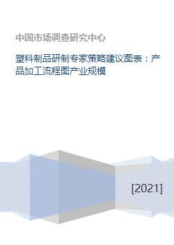 塑料制品研制专家策略建议图表 产品加工流程图产业规模