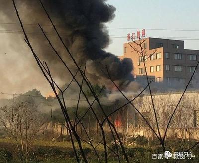 又一家羽毛绒工厂着火了 羽毛绒企业真的是受不了这样的劫难!
