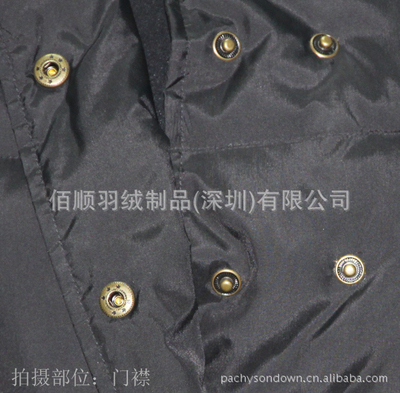 【女装收腰高绒量户外连帽防水保暖羽绒服工厂批发供应来样生产121】价格,厂家,图片,服装加工,佰顺羽绒制品(深圳)-