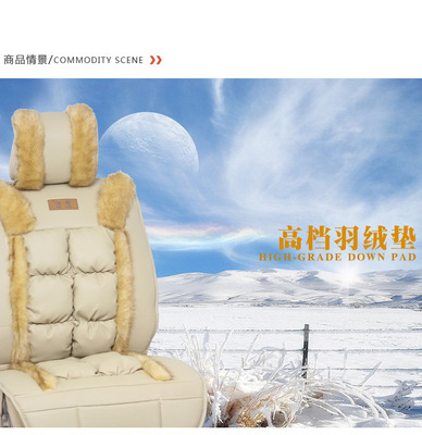 【高档汽车用品 Q8驼鸟纹+水交毛 高端舒适 厂家供应】价格,厂家,图片,座垫,浙江省天台县杭恩橡胶制品-
