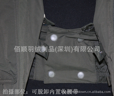 【批发供应/工厂生产/连帽防风保暖女装羽绒服/下单订做】价格,厂家,图片,服装加工,佰顺羽绒制品(深圳)-