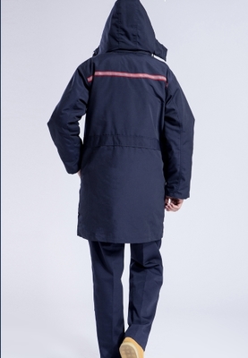 宁夏银川环卫棉服定制现已启动，专业雅宝路羽绒服加工厂助力生产