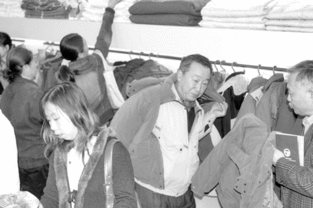 第十一届中国羽绒制品及服装服饰博览会在京圆满举行